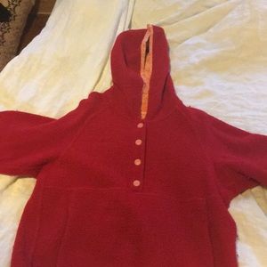 Outdoor voices hoodie